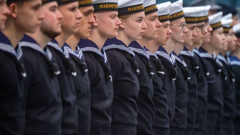 Bundeswehr: Zahl der Kriegsdienstverweigerer 2022 fast verfünffacht