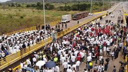 Kolumbien und Venezuela öffnen Brücke wieder