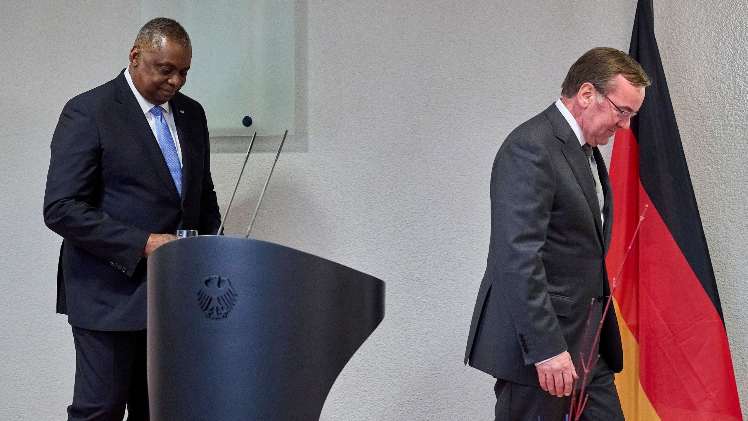 Panzerstreit: Unübersehbarer Unmut zwischen USA und Deutschland