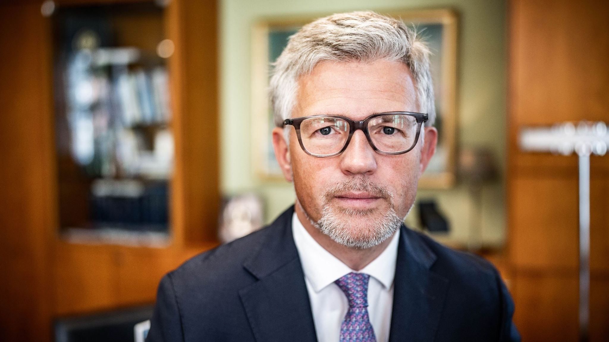 Ukraine-Krieg: Melnyk fordert von Pistorius "Kampfjets und Kriegsschiffe"