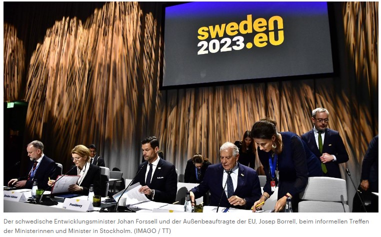 EU-Entwicklungsminister sichern Ukraine Wiederaufbau