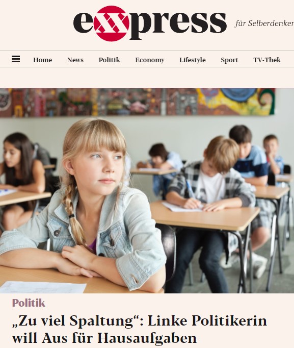 „Zu viel Spaltung“: Linke Politikerin will Aus für Hausaufgaben