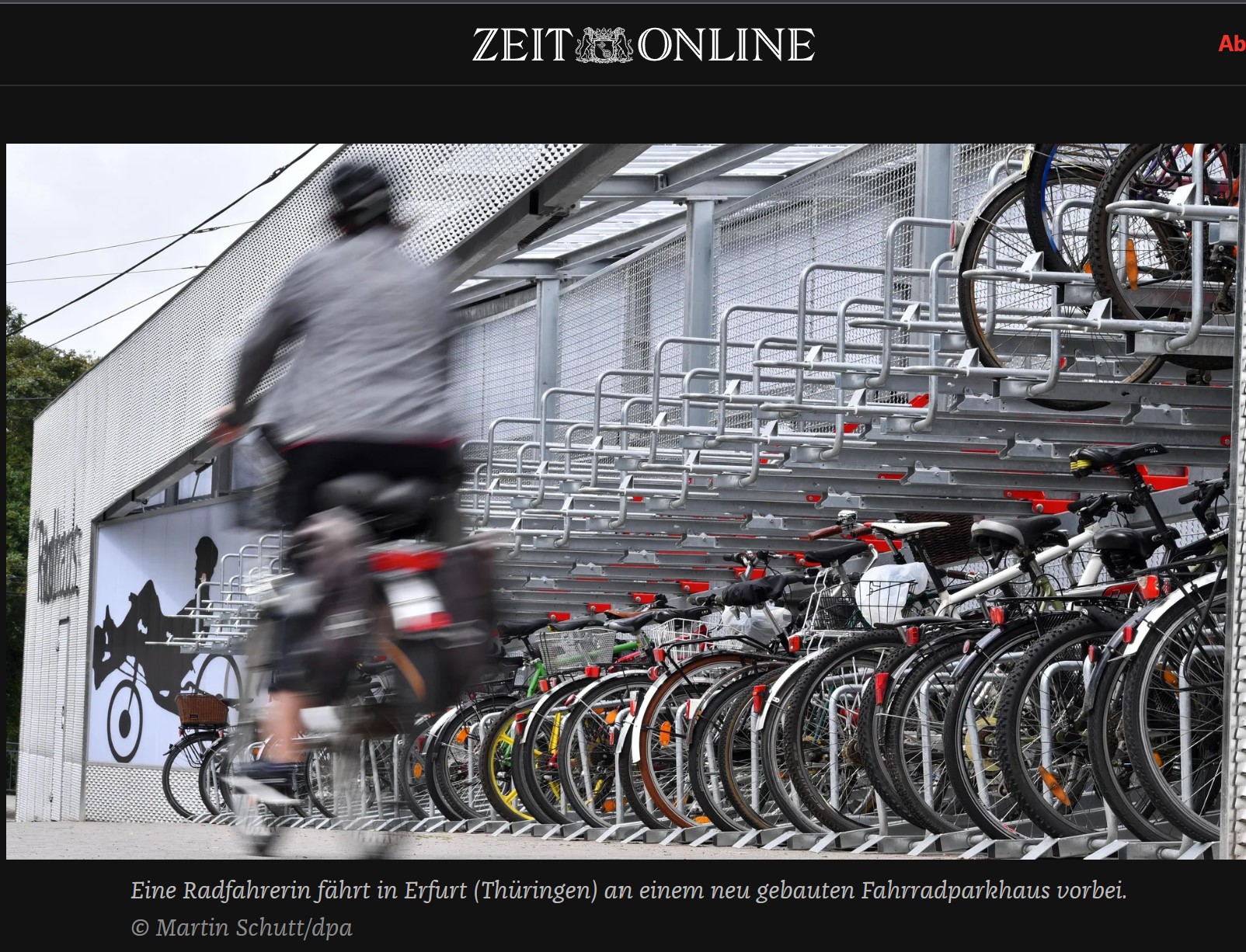 Volker Wissing will Bau von Fahrradparkhäusern intensiver fördern