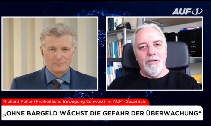 Richard Koller: „Ohne Bargeld wächst die Gefahr der Überwachung“