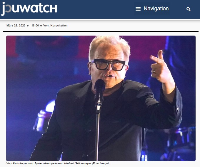 Woke-Rentner Grönemeyer propagiert mal wieder das Gendern