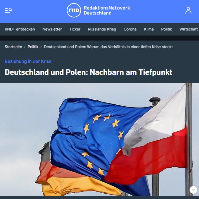 Deutschland und Polen: Warum das Verhältnis in einer tiefen Krise steckt