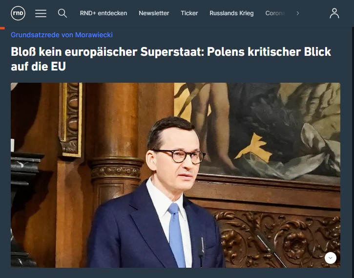 Bloß kein europäischer Superstaat: Polens kritischer Blick auf die EU
