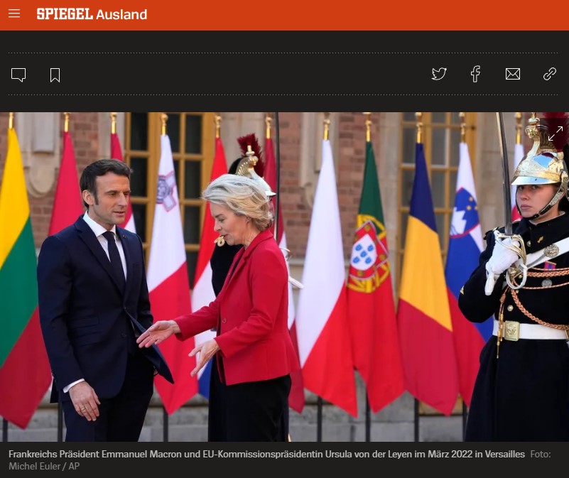 Peking »auf unsere Seite ziehen«: Von der Leyen reist offenbar mit Macron nach China