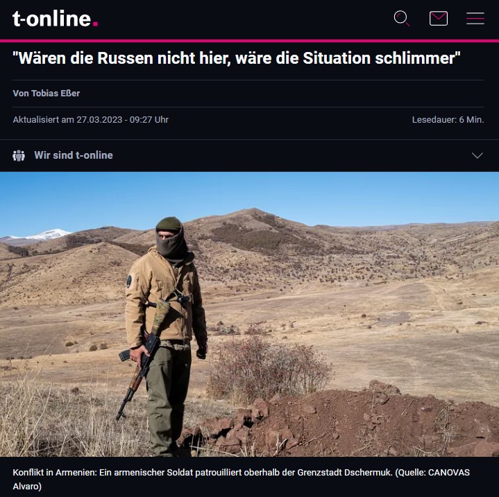 Leben im Krisengebiet: "Wären die Russen nicht hier, wäre die Situation schlimmer"