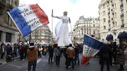 Tausende Franzosen demonstrieren erneut gegen Rentenreform