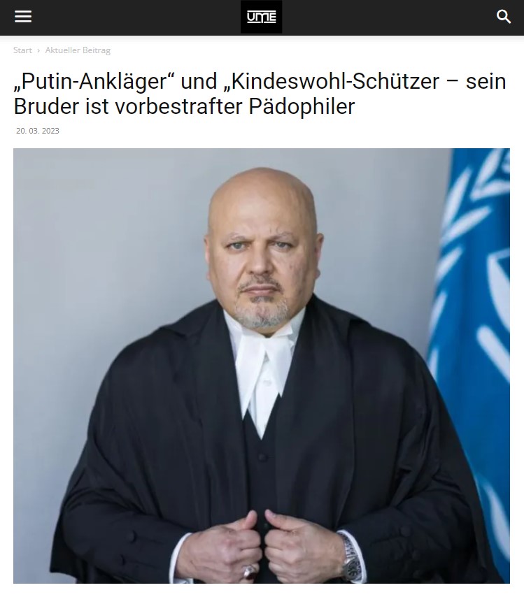 „Putin-Ankläger“ und „Kindeswohl-Schützer – sein Bruder ist vorbestrafter Pädophiler