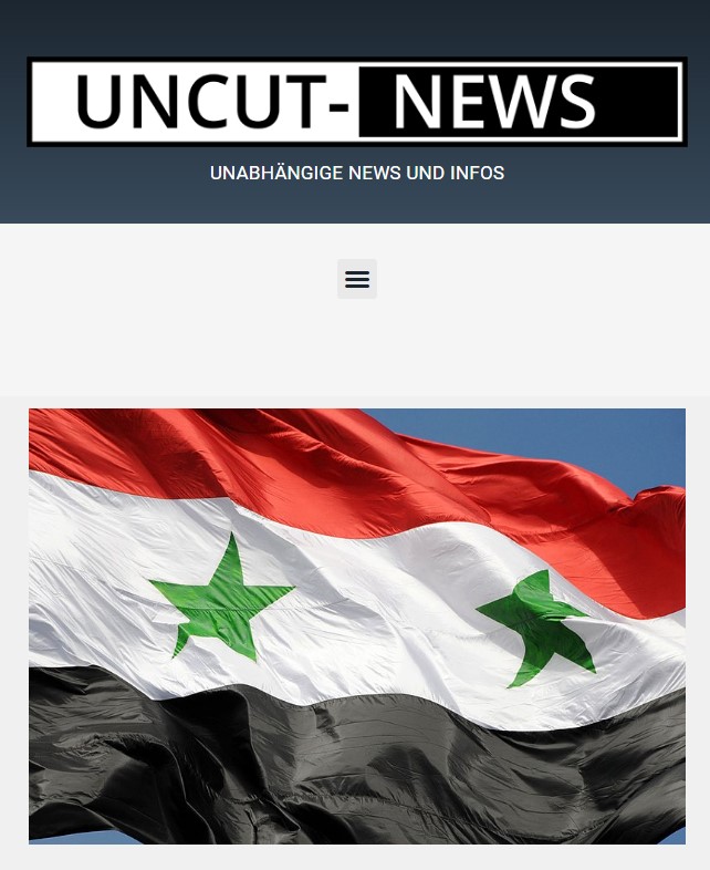 Syrer haben jedes Recht, US-Besatzer anzugreifen: Notizen vom Rand der narrativen Matrix