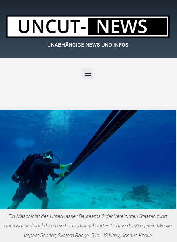 Internetkabel als nächste Front im Technologiekrieg zwischen den USA und China