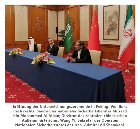 Der Nahe Osten befreit sich vom Westen