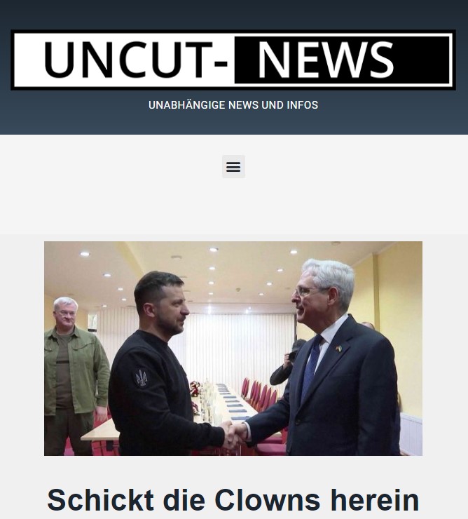 Schickt die Clowns herein