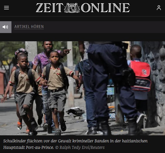 Haiti: Regierung will Militär im Kampf gegen Banden einsetzen