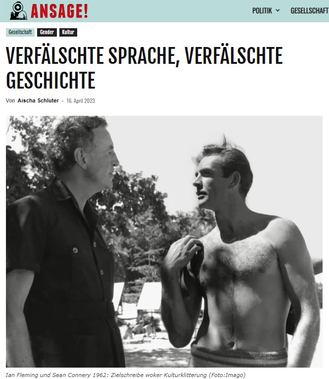 VERFÄLSCHTE SPRACHE, VERFÄLSCHTE GESCHICHTE