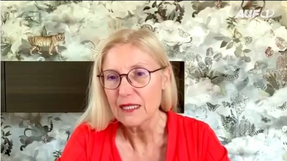 Renate Holzeisen: „Wir leben nicht mehr in einem rechtsstaatlichen System“