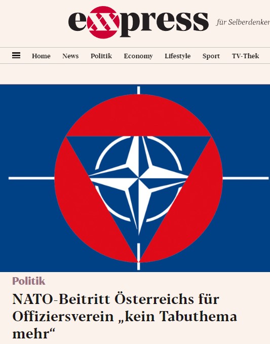 NATO-Beitritt Österreichs für Offiziersverein „kein Tabuthema mehr“
