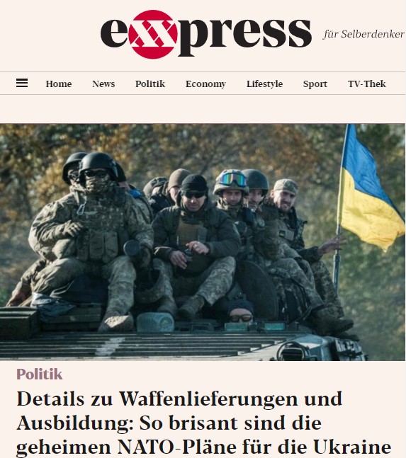 Details zu Waffenlieferungen und Ausbildung: So brisant sind die geheimen NATO-Pläne für die Ukraine