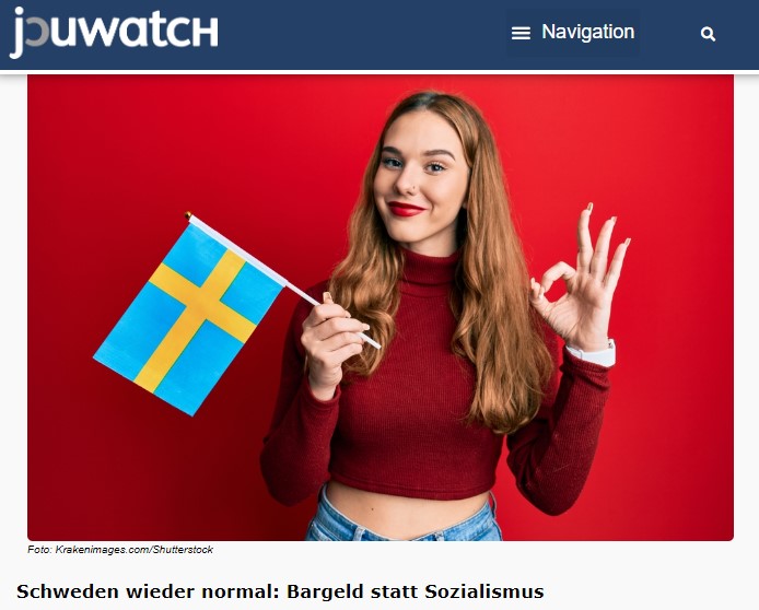 Schweden wieder normal: Bargeld statt Sozialismus