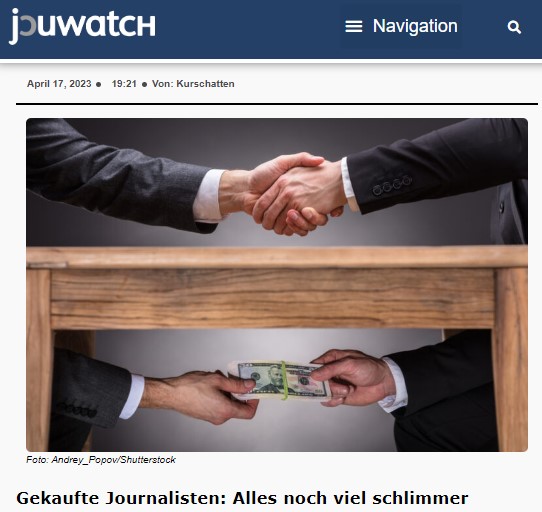 Gekaufte Journalisten: Alles noch viel schlimmer