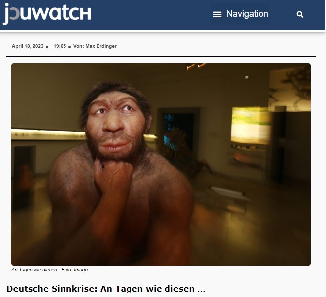 Deutsche Sinnkrise: An Tagen wie diesen …