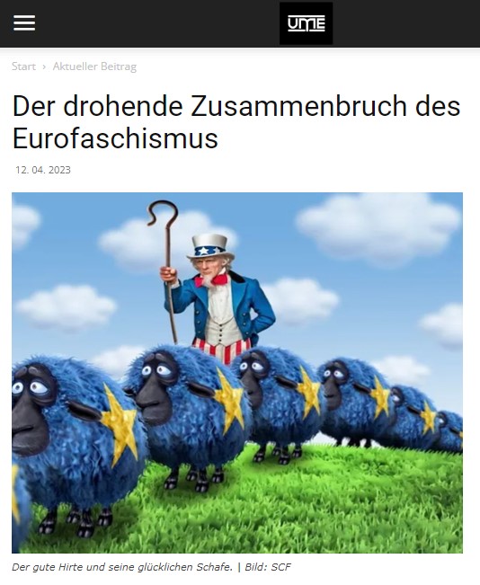Der drohende Zusammenbruch des Eurofaschismus