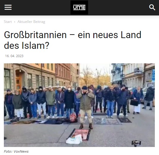 Großbritannien – ein neues Land des Islam?