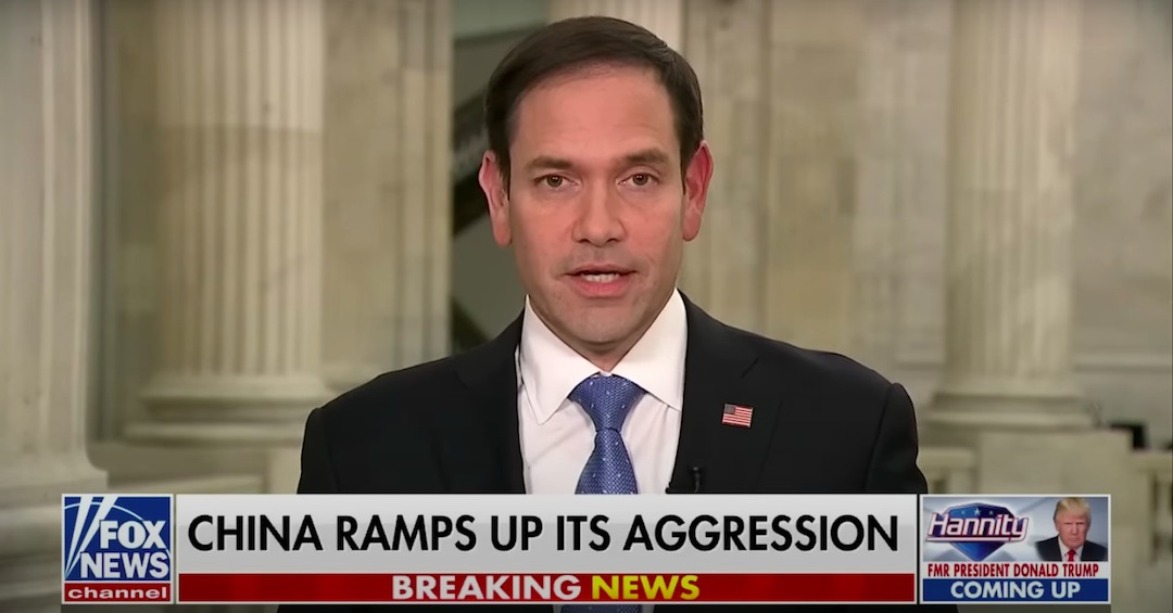Geplatzte Bombe, die jedes Land hören sollte: US-Senator Marco Rubio liefert versehentlich ein großartiges Argument, das gegen den US-Dollar spricht