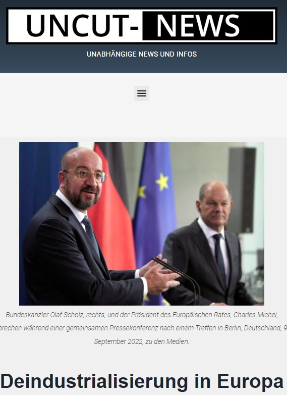 Deindustrialisierung in Europa