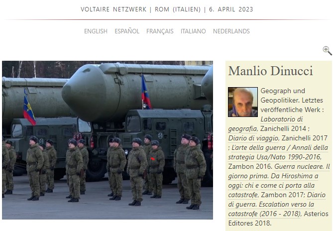 Putins nukleare rote Linie