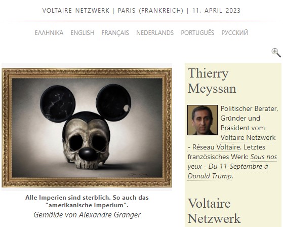 Krieg, Trennung der Welt, oder das Ende eines Imperiums?