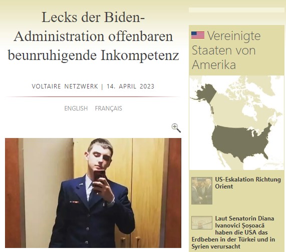 Lecks der Biden-Administration offenbaren beunruhigende Inkompetenz