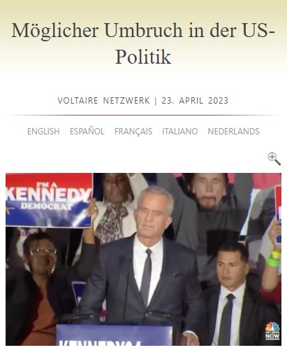 Möglicher Umbruch in der US-Politik