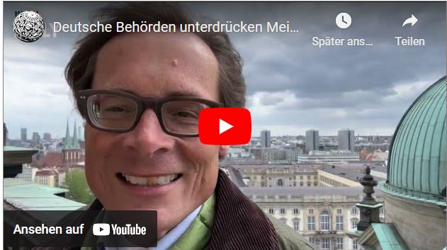 Deutsche Behörden unterdrücken Meinungsvielfalt – Weltwoche Daily CH