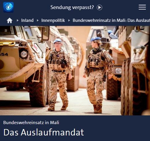 Bundeswehreinsatz in Mali: Das Auslaufmandat