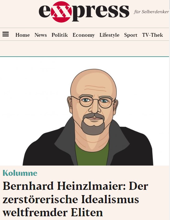 Österreich: Bernhard Heinzlmaier "Der zerstörerische Idealismus weltfremder Eliten"