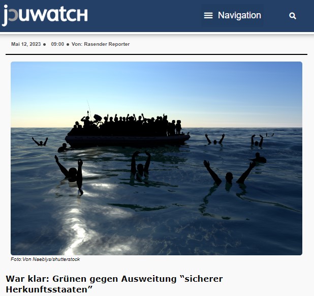 War klar: Grünen gegen Ausweitung “sicherer Herkunftsstaaten”