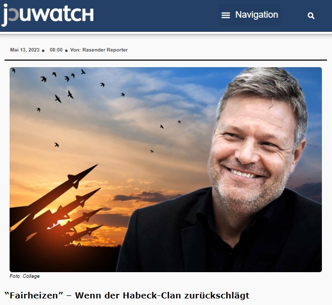 “Fairheizen” – Wenn der Habeck-Clan zurückschlägt