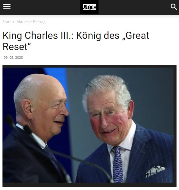 King Charles III.: König des „Great Reset“