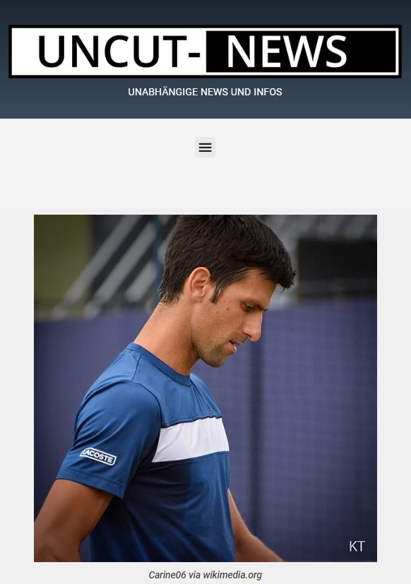 Novak Djokovic spricht über die NATO-Bombardierung seines Elternhauses im Jahr 1999