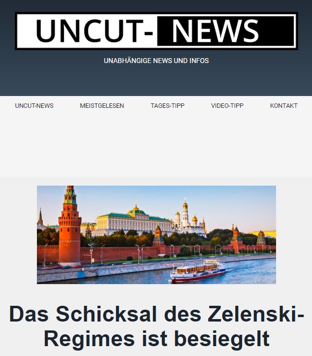 Das Schicksal des Zelenski-Regimes ist besiegelt