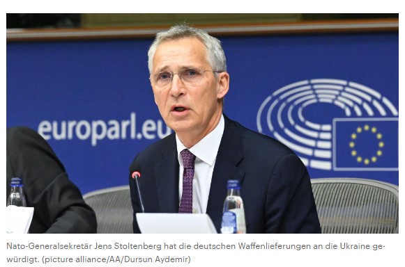 Krieg in der Ukraine: Stoltenberg schaltet sich in Debatte um Taurus-Lieferung ein