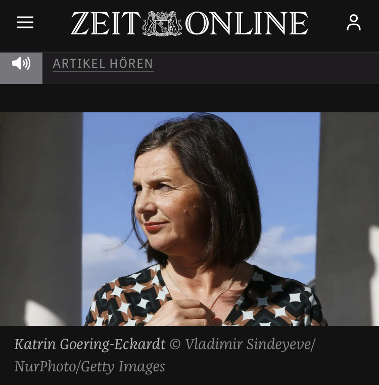 "Man darf die Menschen weder belehren noch ihnen die Welt erklären"