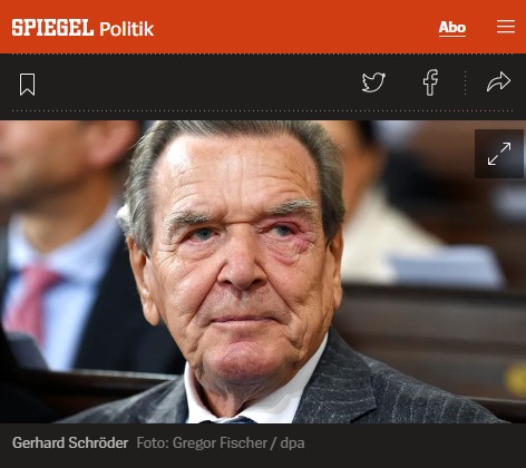 Gerhard Schröder kritisiert hohe Rüstungsausgaben der Ampel