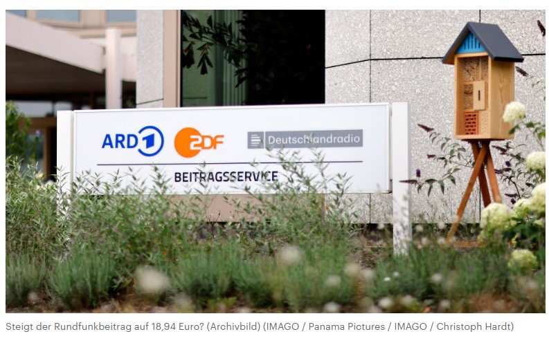 Vorläufige Empfehlung - KEF rechnet ab 2025 mit 18,94 Euro Rundfunkbeitrag