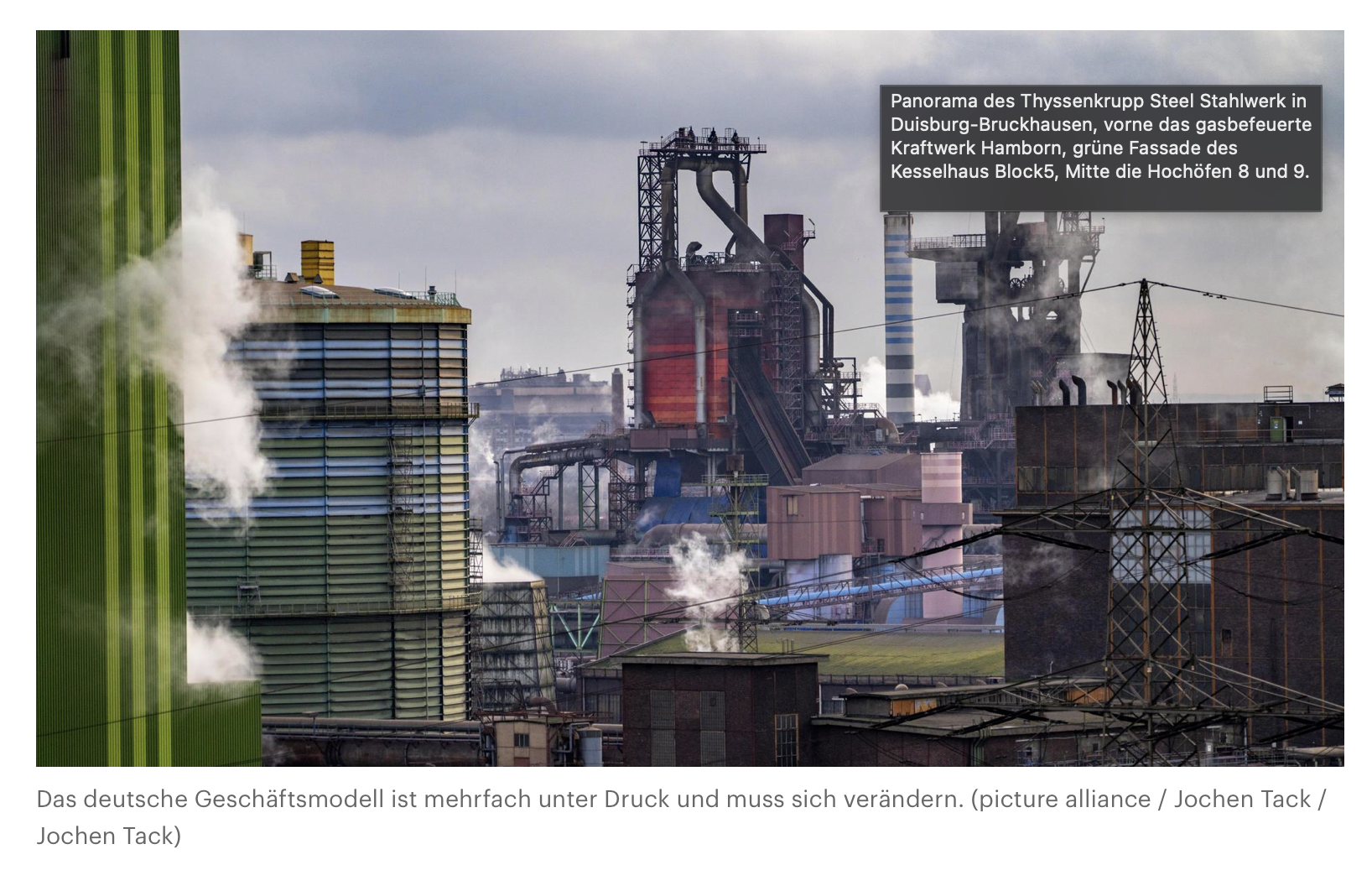 Nettoinvestitionsquote - Anlagen und Infrastruktur verschleißen schneller als sie modernisiert werden